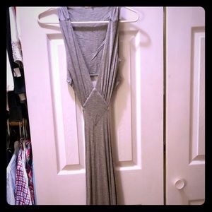 Tobi Grey Maxi Dress